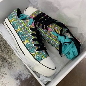 Rare 1 of 1 Arizona canvas shoes